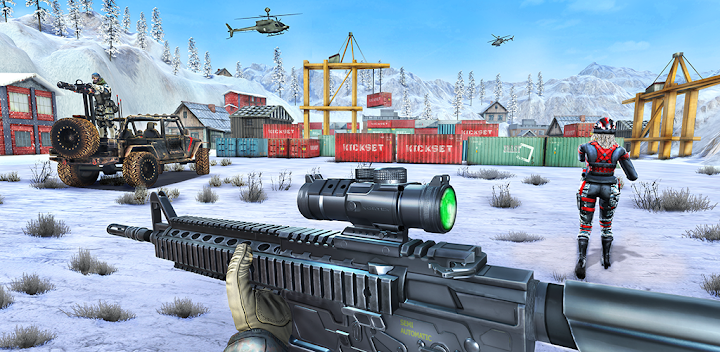 FPS Shooting Games : Gun Games