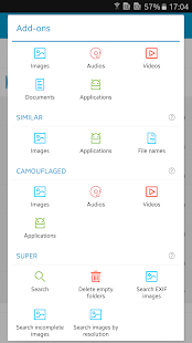 Search Duplicate File(SDF Pro) Capture d'écran