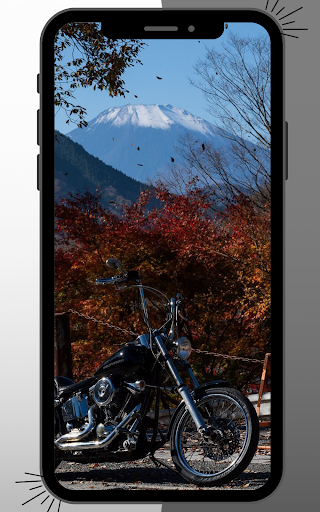 Chopper Motorcycle Wallpapers Screen 3
