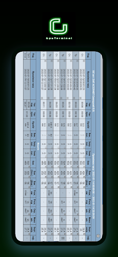GPSterminal (GPS моніторинг) Screen 3