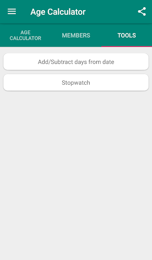 Age Calculator Screen 3