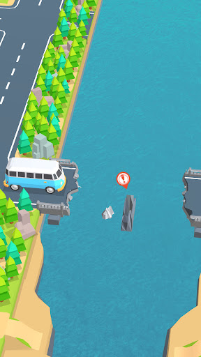 Android application Bridge Builder Merge screenshort