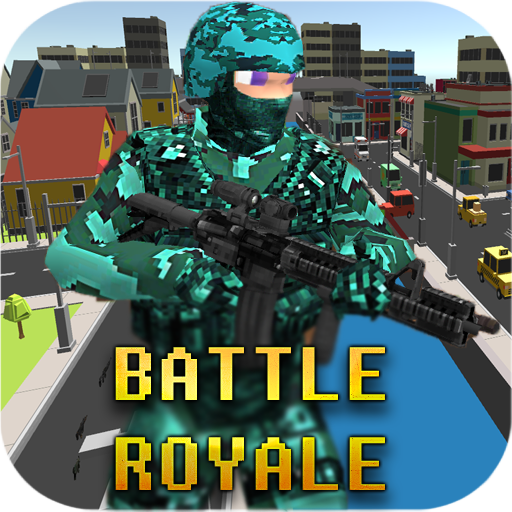 Pixel Combat: Battle Royale logo
