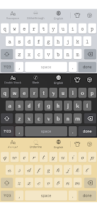 Fonts Keyboard - Cool Symbols  screenshots 1
