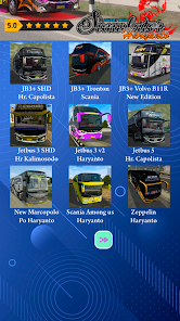 Imágen 4 Livery Bus Simulator Haryanto android