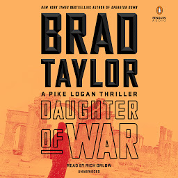 Symbolbild für Daughter of War: A Pike Logan Thriller