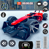 Real Formula Car Racing Game icon