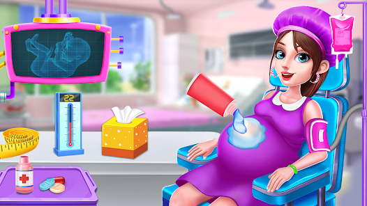 Mother Birth a Baby Simulator - Apps on Google Play