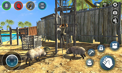 Ocean Raft Survival Simulator Screen 3