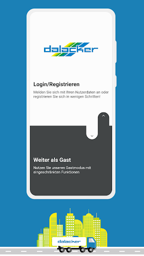 Android application dalacker screenshort