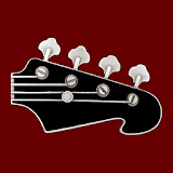 Bass Guitar Tuner N Chords icon