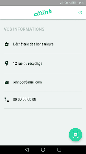 Cliiink Waste Screen 2