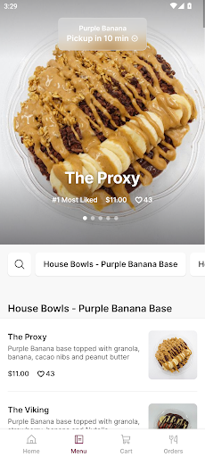 Purple Banana - NY Screen 2