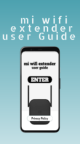Captura de Pantalla 2 mi wifi extender user Guide android
