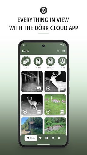Android application Dörr Cloud screenshort