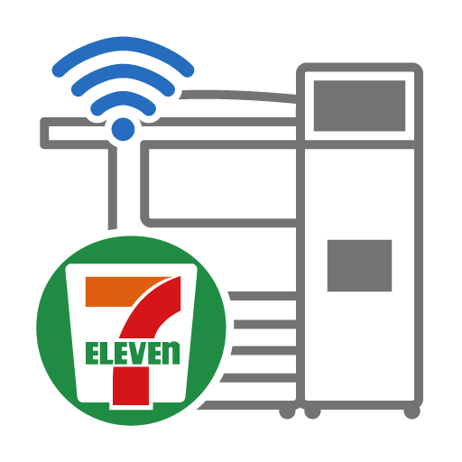 7-Eleven Multicopy  Icon