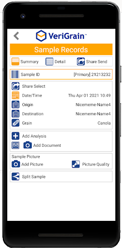VeriGrain - Grower Series Screen 3