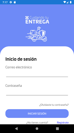 Android application Cuidando tu moto screenshort