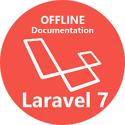 Icon image Laravel 7 Documentation