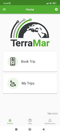 Transport Booking Screen 2