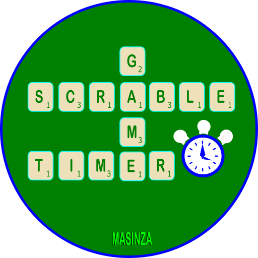 Scrabble Game Timer logo
