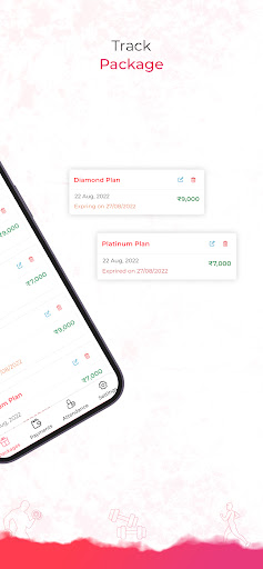 FitnessMaa - User App Screen 2