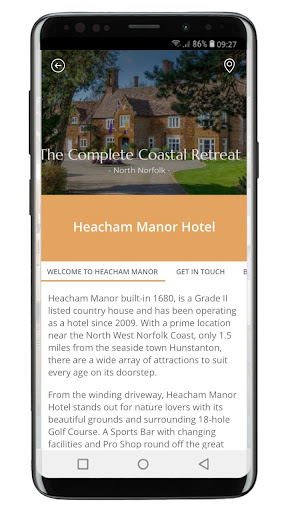 Heacham Manor Screen 2