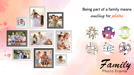 Family Photo Frame 2023 Screen 2