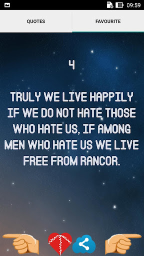 100 Buddha Quotes Screen 2