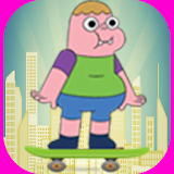 clarence skater adventure icon