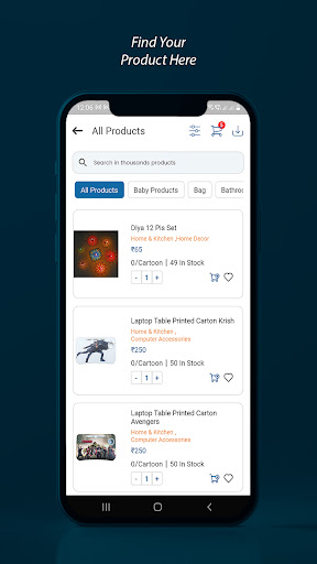 HOLIDAY WHOLESALE DROPSHIP B2B Screen 2