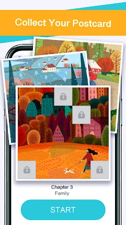 Game screenshot Match Number - My Postcard apk download