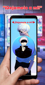 Captura 11 Frases de Gojo Jujutsu Kaisen android