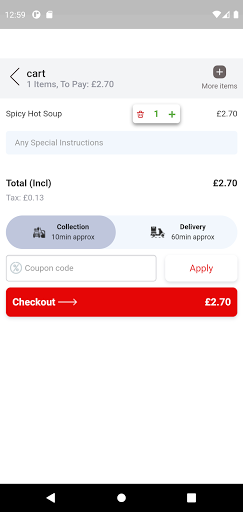 Mamas Wok Screenshot