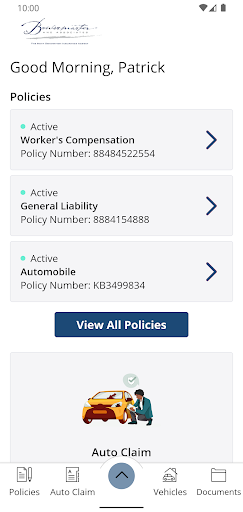 BMaster Mobile Screenshot