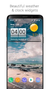 3D Sense Clock & Weather Mod Apk (Premium Activated) 1