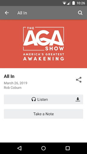 Americas Greatest Awakening Screen 3