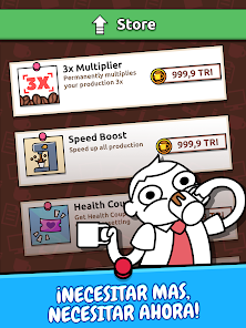 Captura 8 Idle Coffee Inc.: Clicker Game android