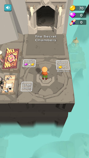 Android application Miner Hero! screenshort