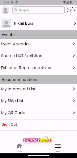 Source NXT Screen 3