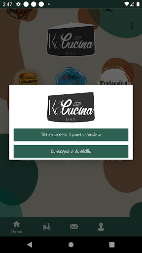 Android application KeCucina screenshort