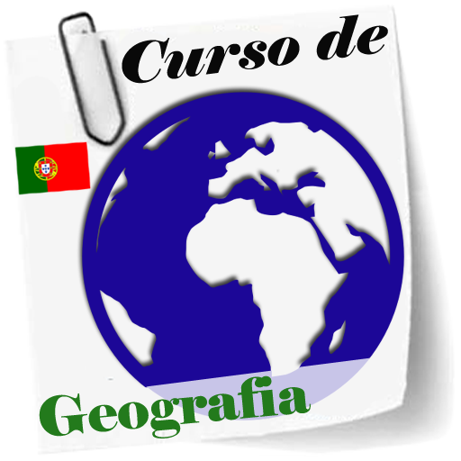 Curso de Geografia (português) logo