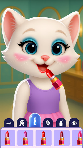 Kitty Birthday Party Games ekran görüntüsü