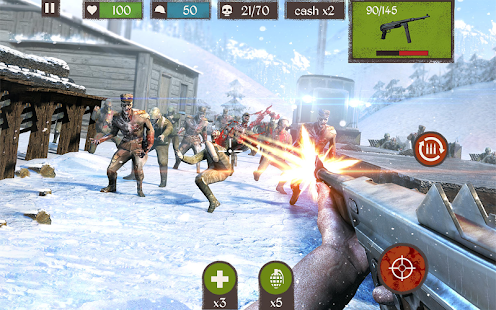 Zombie Call: Trigger 3D First Person Shooter Game Capture d'écran