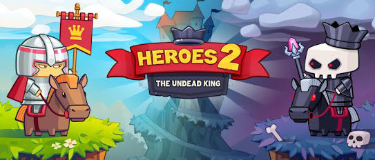 Heroes 2 : The Undead King Mod APK 1.06 (Unlimited money)