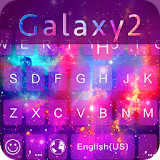 Galaxy2 Emoji iKeyboard Theme icon