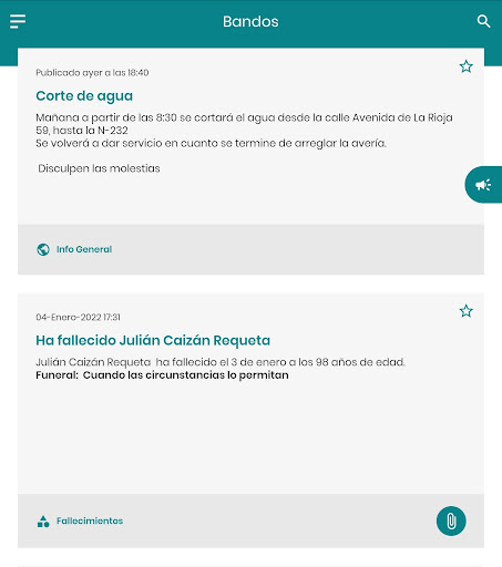 Ayuntamiento de San Asensio Screen 3