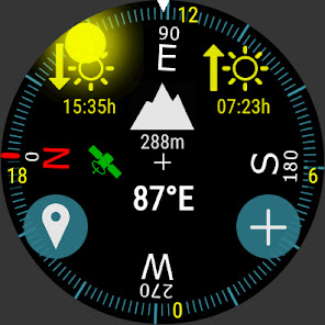 Imágen 10 Compass Navigation (Wear OS) android