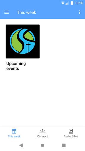 Android application Shoal Creek Church screenshort