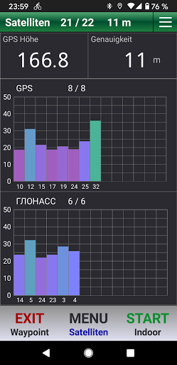 Android application sTracks Pro - Cycling Tracker screenshort